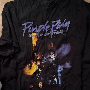 Purple Rain Graphic T-Shirt